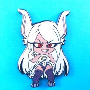 Mirko anime enamel pin, my hero academia